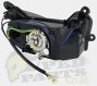Yamaha Aerox Black Headlight - STR8